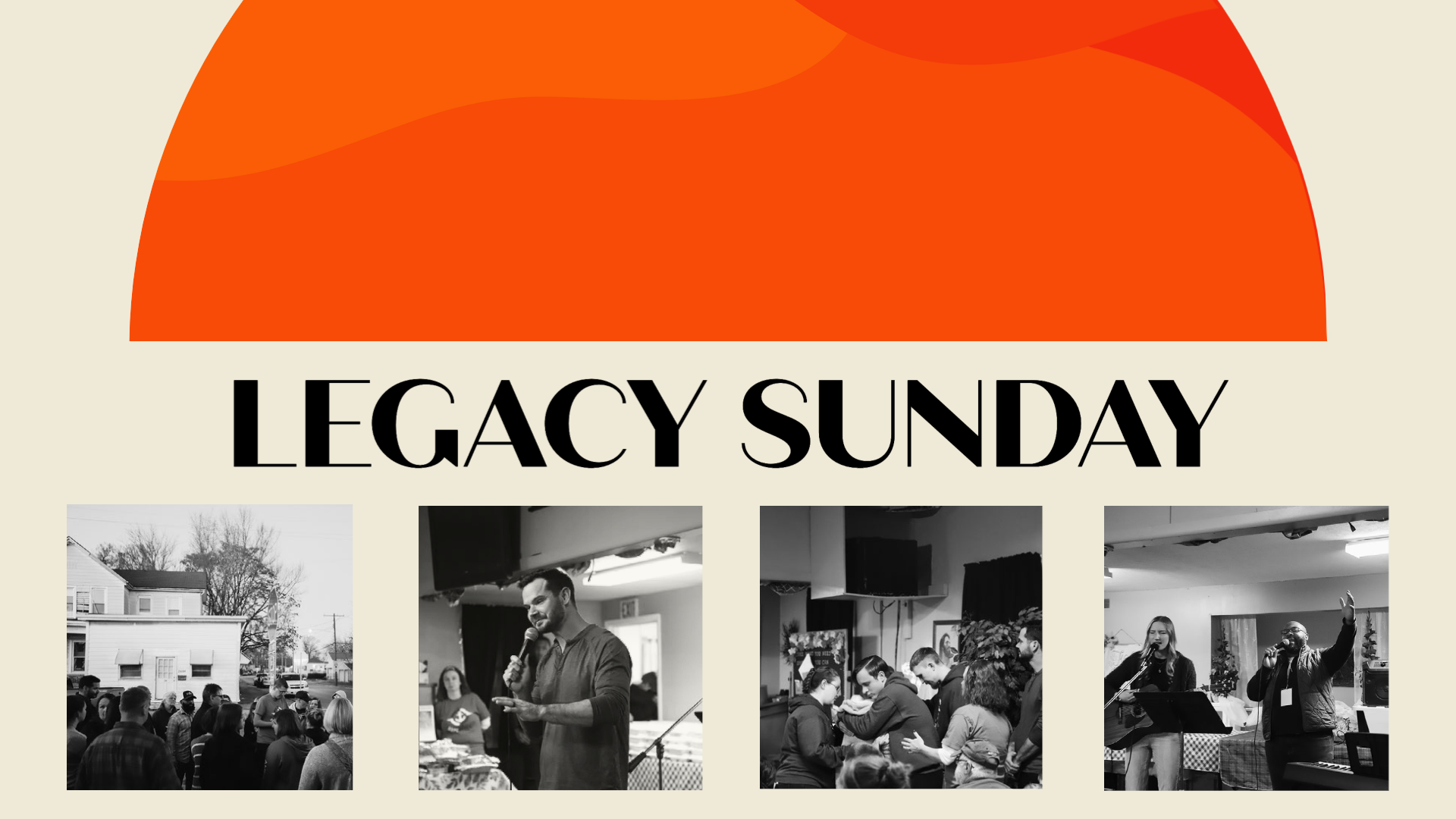 Legacy Sunday